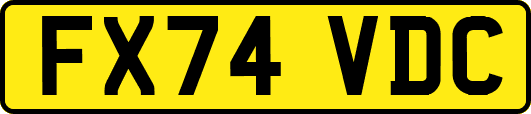 FX74VDC