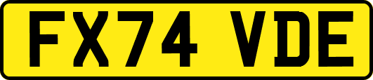FX74VDE