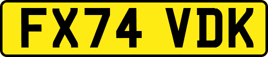 FX74VDK