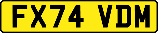 FX74VDM