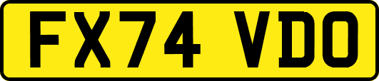 FX74VDO