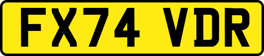 FX74VDR
