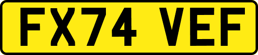 FX74VEF