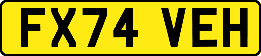 FX74VEH