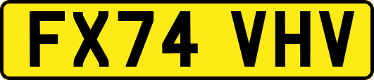 FX74VHV
