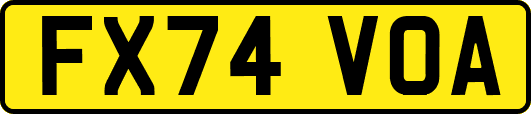 FX74VOA