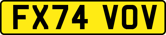 FX74VOV