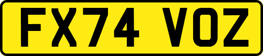 FX74VOZ