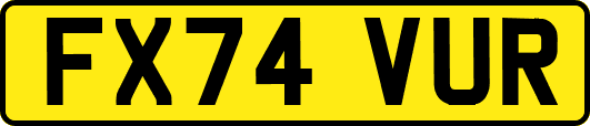 FX74VUR