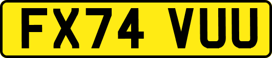 FX74VUU