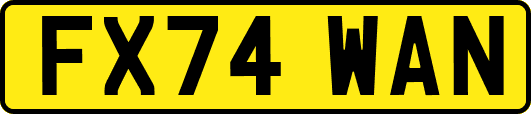 FX74WAN