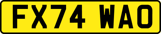 FX74WAO