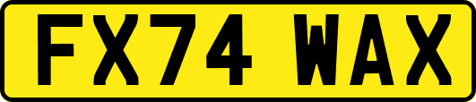 FX74WAX
