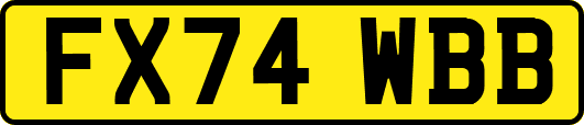 FX74WBB