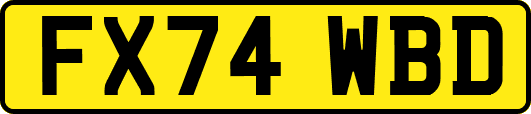 FX74WBD