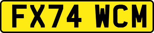 FX74WCM