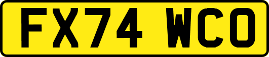 FX74WCO