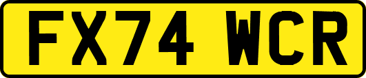 FX74WCR