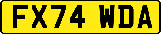 FX74WDA