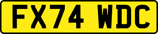 FX74WDC