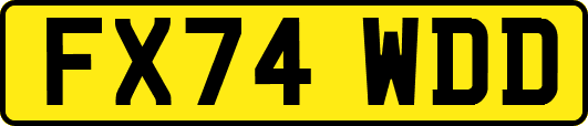 FX74WDD