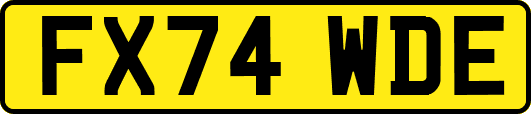 FX74WDE