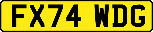 FX74WDG