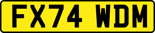 FX74WDM