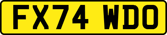 FX74WDO