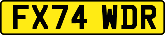 FX74WDR