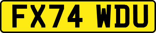 FX74WDU