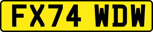FX74WDW