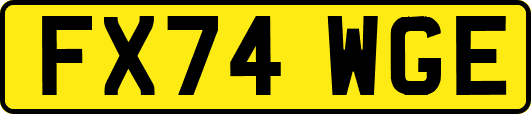 FX74WGE