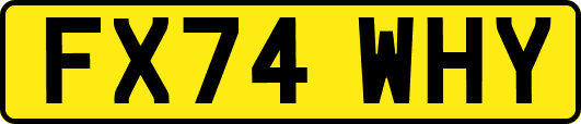 FX74WHY