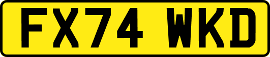 FX74WKD
