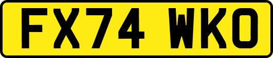 FX74WKO