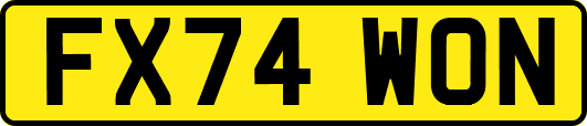 FX74WON
