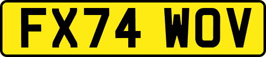 FX74WOV