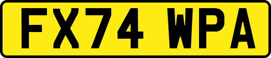 FX74WPA