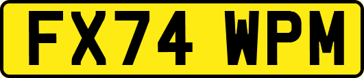 FX74WPM