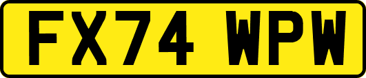 FX74WPW