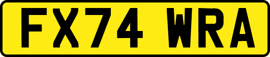 FX74WRA