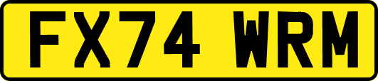 FX74WRM