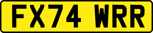 FX74WRR