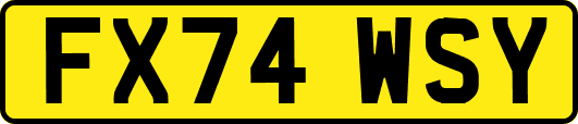 FX74WSY
