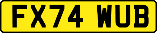FX74WUB