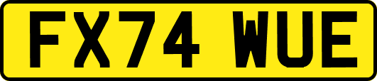 FX74WUE