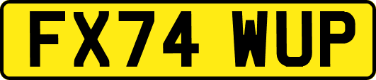 FX74WUP