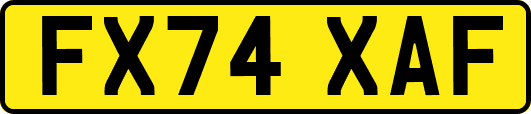 FX74XAF