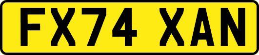 FX74XAN